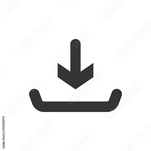 Downloading Icon