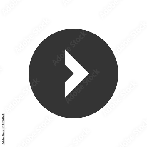 Free Download Next Arrow Icon - GFXLoad