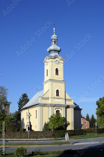 Parish Church of St. Joseph in Grubisno Polje, Croatia