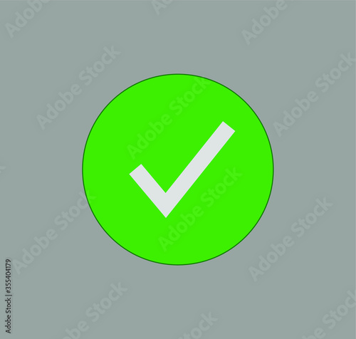 Free Download Check mark and X mark icon. illustration for web and mobile design. - GFXLoad