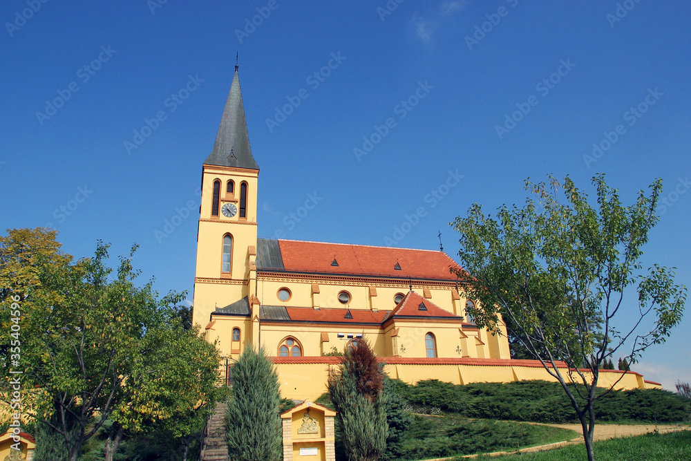 Parish church Birth of the Virgin Mary in Granesina, Croatia