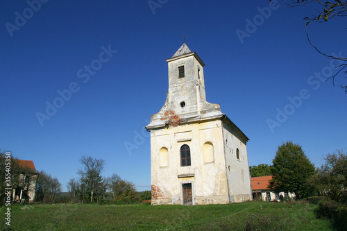 Church of the Visitation of the Virgin Mary in Stari Farkasic, Croatia