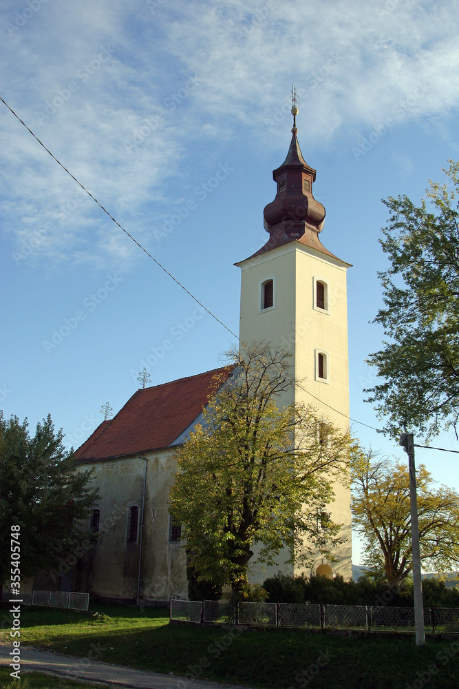 St. George's Church in Mala Gorica, Croatia St. George's Church in Mala Gorica, Croatia