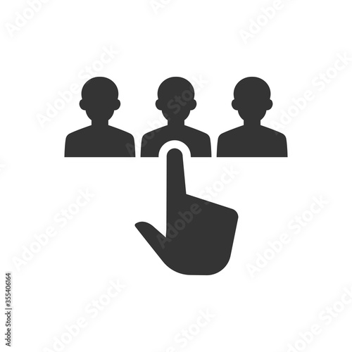 Employee selection icon