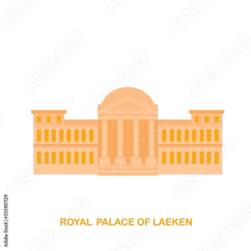 royal place of laeken