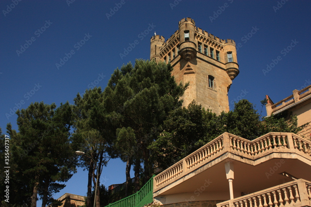 Obraz premium Monte Igueldo San Sebastian Pays Basque Espagne 