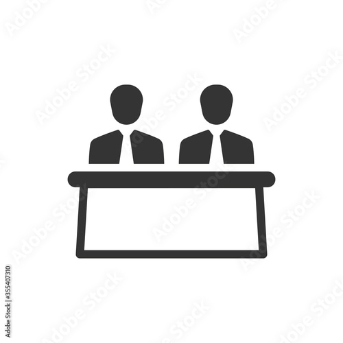 Interview Board Icon