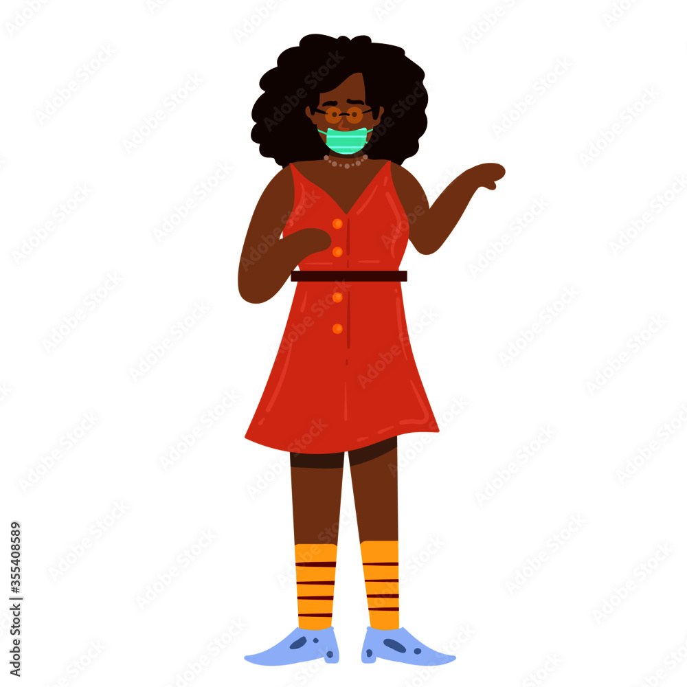 cute artist people with mask vector
cute artist people with mask vector