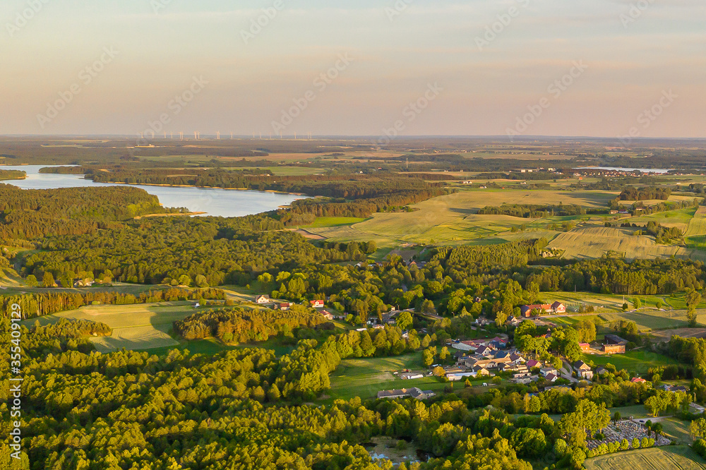 aerial panorama
