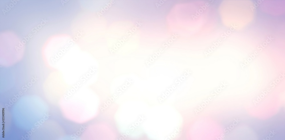 Bright bokeh pattern. Holiday blur background. White blue lilac ombre. Magical bright lights abstract texture. Bright bokeh pattern. Holiday blur background. White blue lilac ombre. Magical bright lights abstract texture.