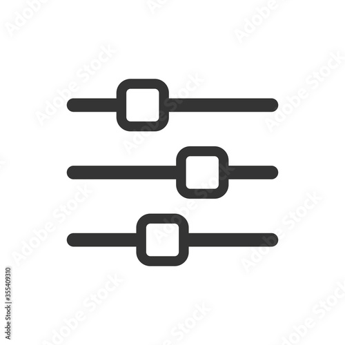 Refine vector icon