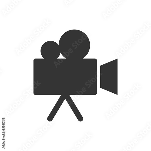 Movie Camera Icon