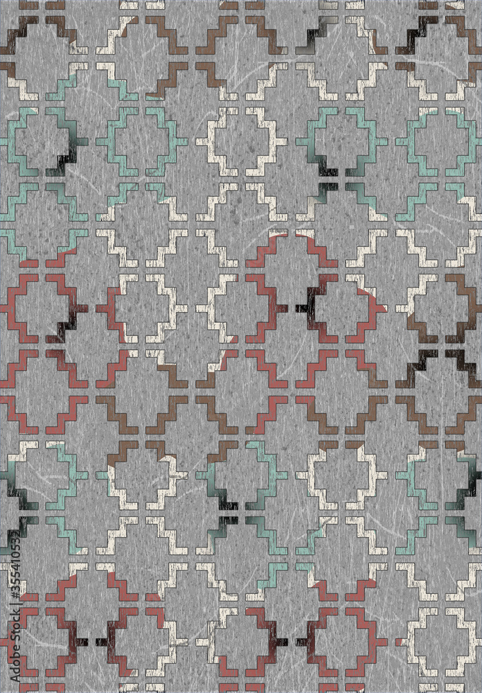Fototapeta premium arabesque, art, background, card, carpet, ceiling, decor, decoration, diploma, embossing, fabric, fashioned, frame, graving, gypsum, illustration, marble, mat, mosaic, old, oriental, ornament, pattern