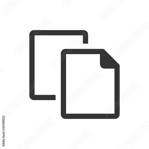 File duplicate icon