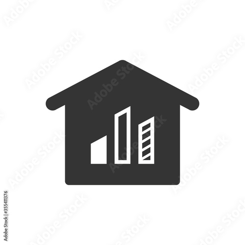 Property statistics icon