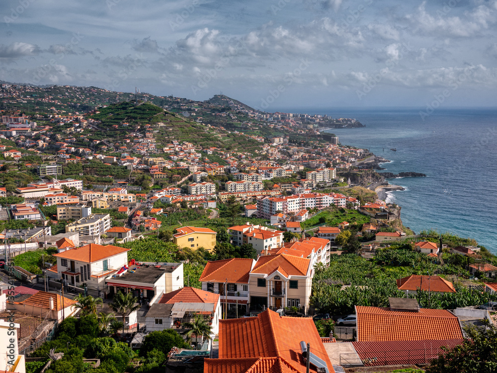 Beautiful landscape of Madeira island. Portugal.
