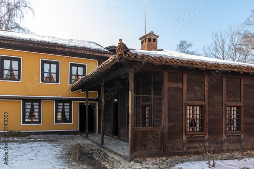 Museum House Lyuben Karavelov in Koprivshtitsa, Bulgaria photo