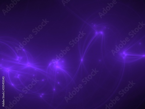 Imaginatory fractal background Image