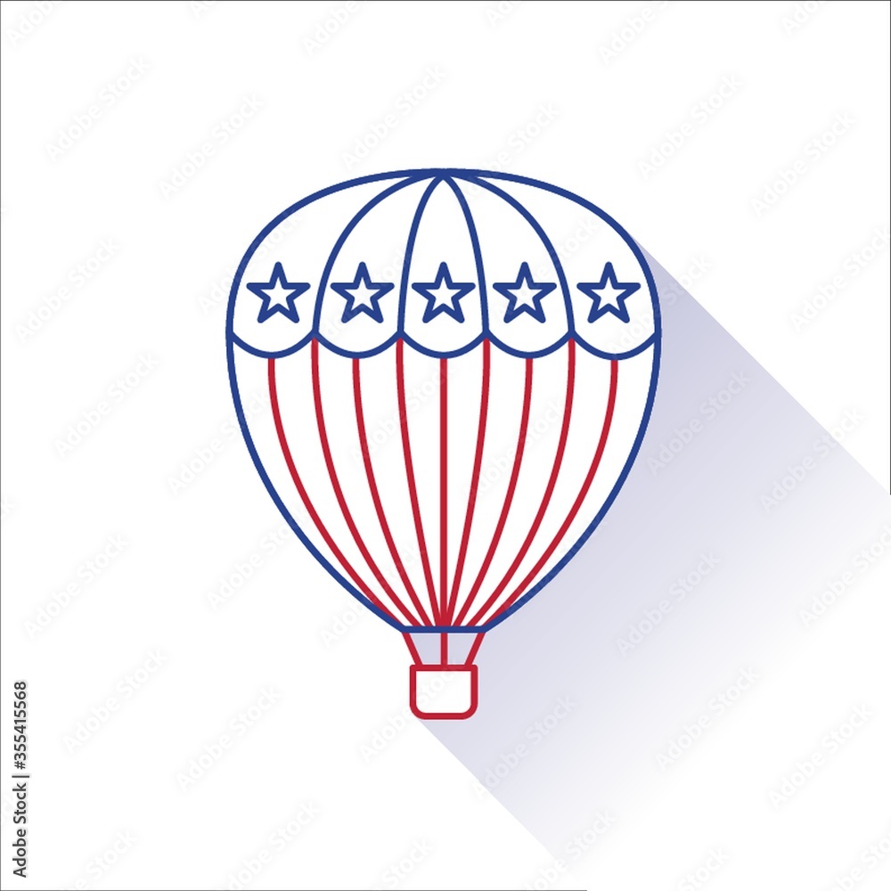 Fototapeta premium hot air balloon