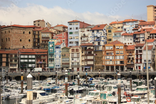 Fototapeta Naklejka Na Ścianę i Meble -  Village coloré de Bermeo Pays Basque Espagne