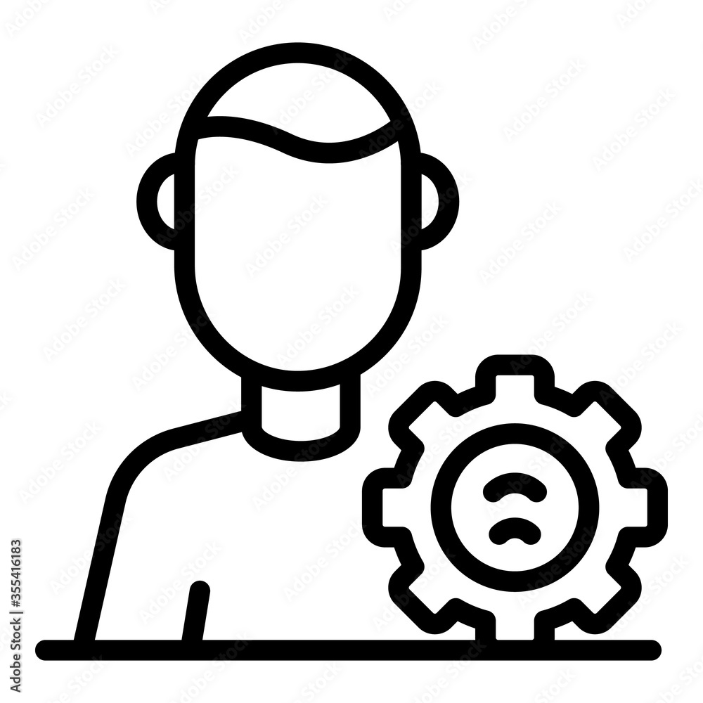 Modern radio engineer icon. Outline modern radio engineer vector icon for web design isolated on white background Modern radio engineer icon. Outline modern radio engineer vector icon for web design isolated on white background