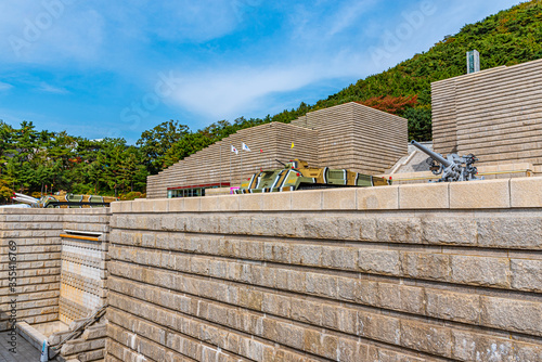 Incheon Landing Operation Memorial hall in Republic of Korea photo