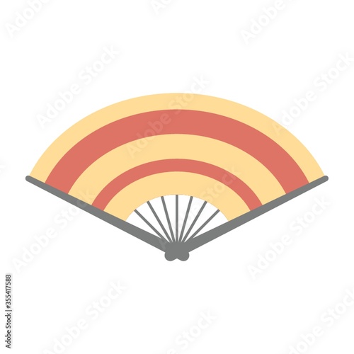 flamenco hand fan