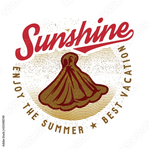 sunshine label