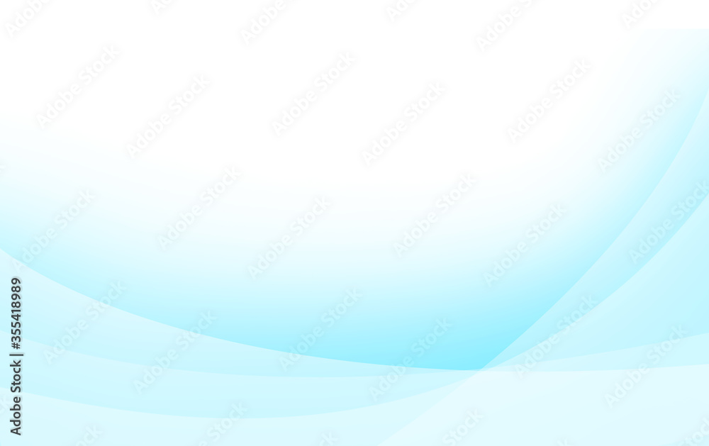 Blue curve abstract background. Blue curve abstract background.