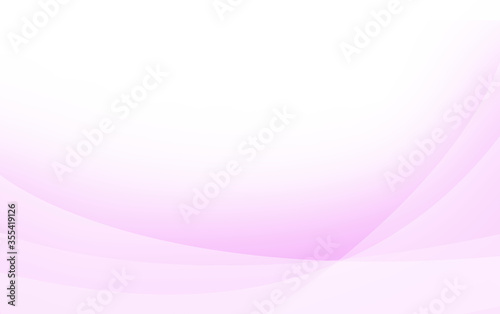 pink curve abstract background