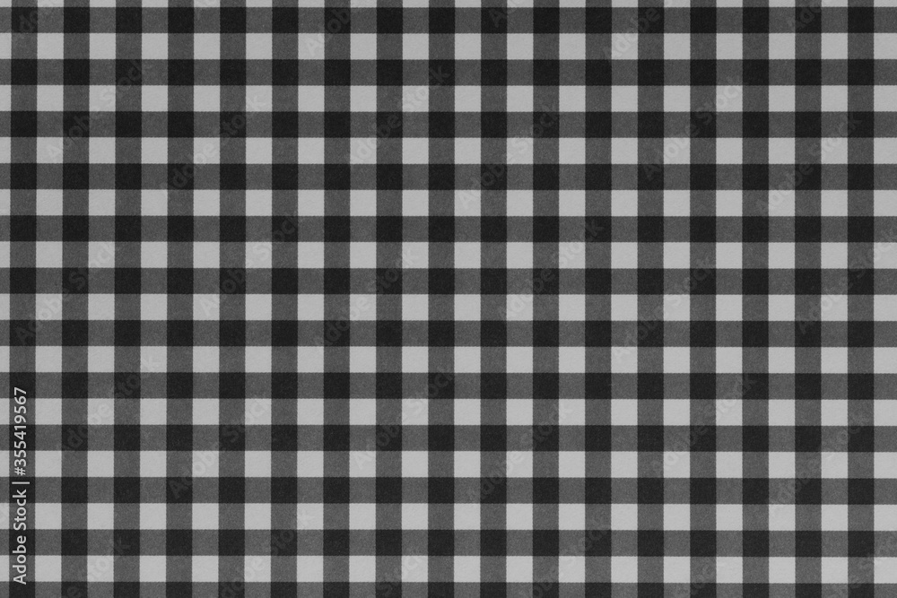 Obraz premium チェック柄の紙