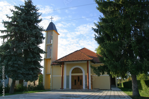 Our Lady of Fatima Parish Church in Lukavec, Croatia photo