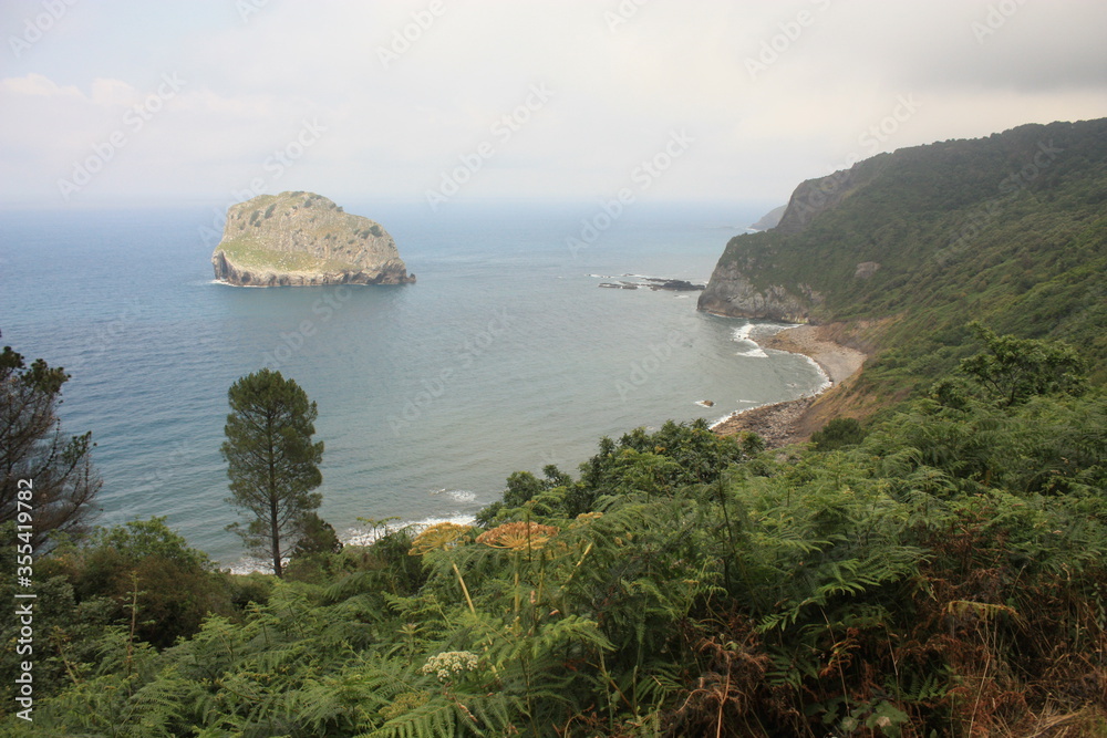 San Juan de Gastelugatxe Pays Basque Espagne