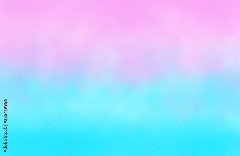 blue and pink soft cloud background in pastel colorful gradation. Abstract background blue and pink soft cloud background in pastel colorful gradation. Abstract background