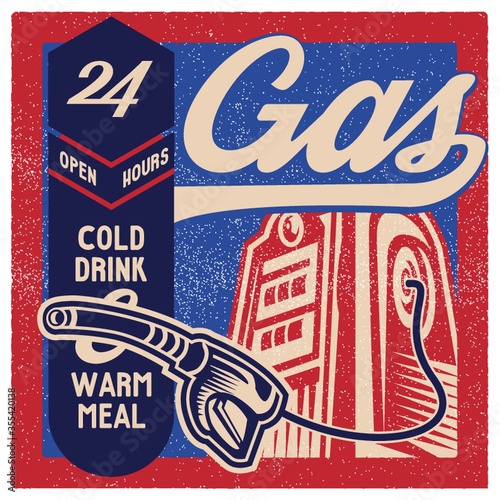 gas station wallpaper