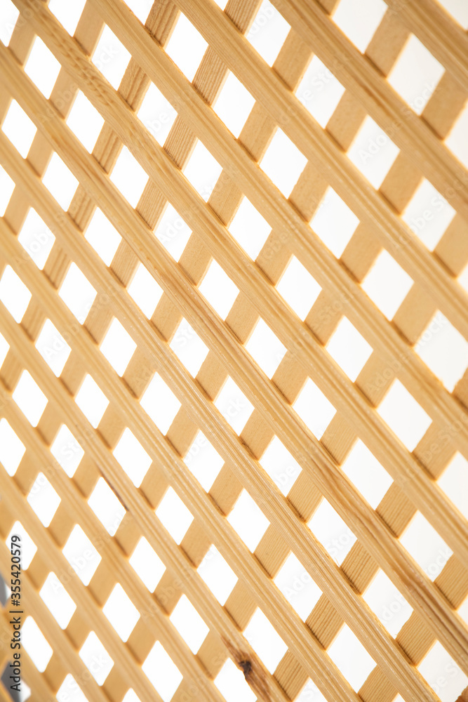 a perforated wooden separator background