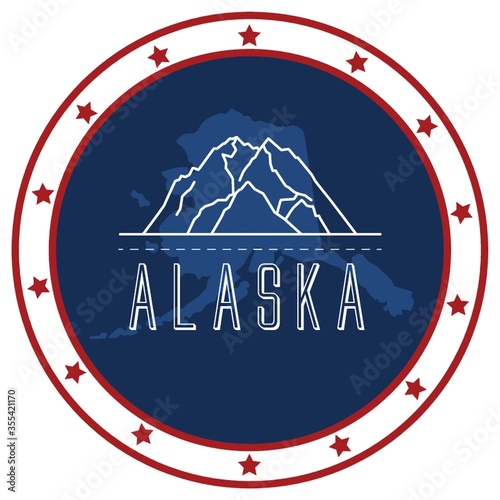 alaska sticker