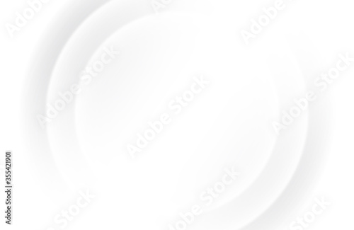 Abstract white Background, Circle background images, gray and white guardian.