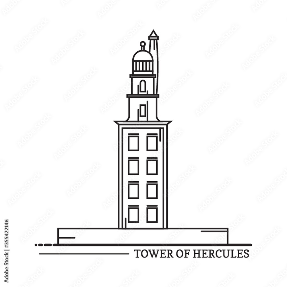 tower of hercules