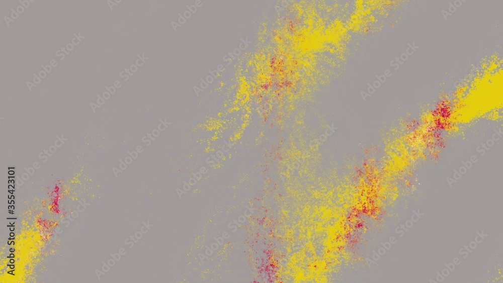 Obraz premium abstract background with brush strokes pattern abstract color trickle grunge background, concrete wall graffiti. multi colored shapes and patterns. handmade spray paintings.painted rough surface