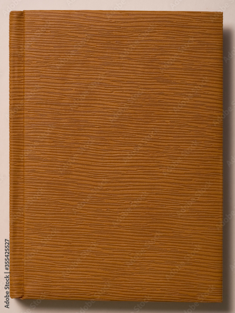 Fotografie Book cover isolated on the white background