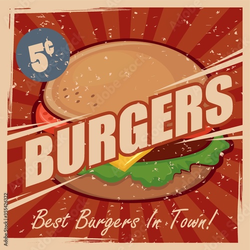 burger wallpaper