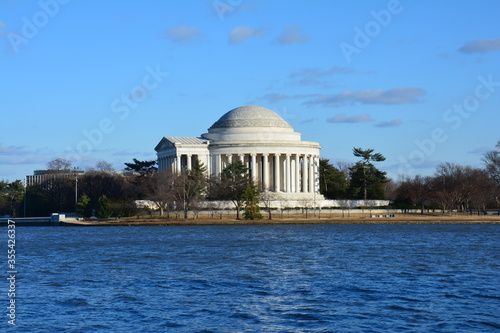 Thomas Jefferson Memorial Washington DC États-Unis