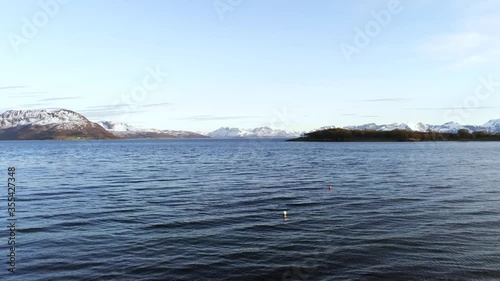 Island in Harstad, Norway
