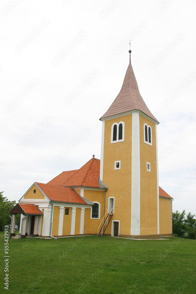 Chapel of St. Vitus in Komor Zacretski, Croatia