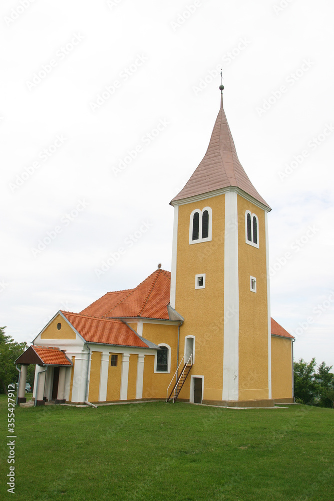 Chapel of St. Vitus in Komor Zacretski, Croatia Chapel of St. Vitus in Komor Zacretski, Croatia