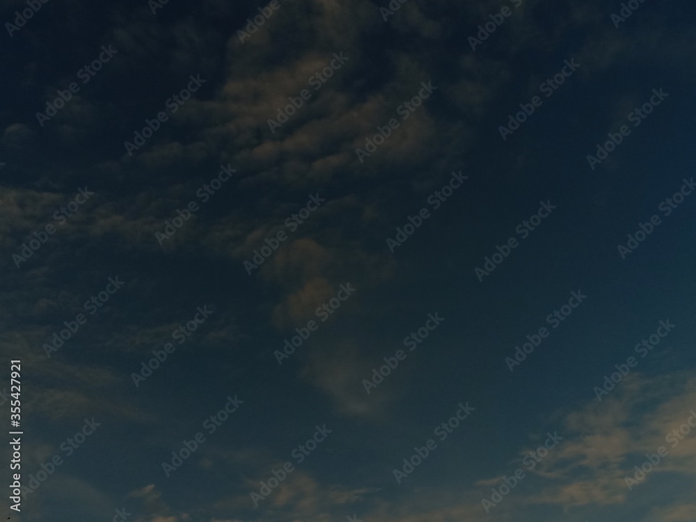 Obraz premium Clouds