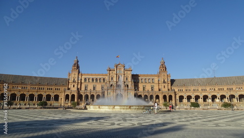 Plaza de España - Sevilla 04 Junio 2020