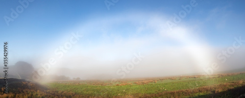 Fog Bow photo