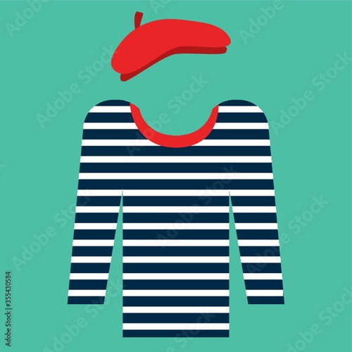 man's clothing